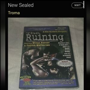 TROMA Team Release Dvd The Ruining Horror Movie